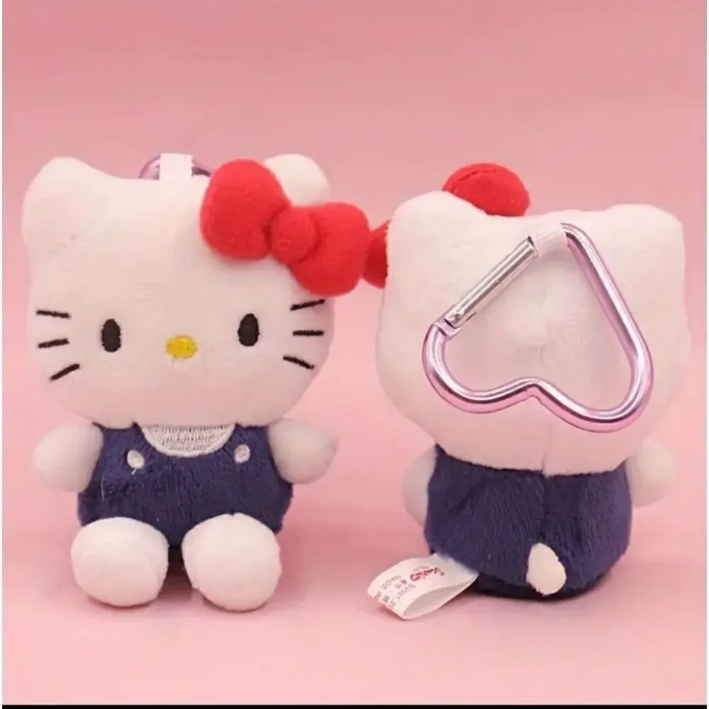 Hello Kitty Plush Keychain